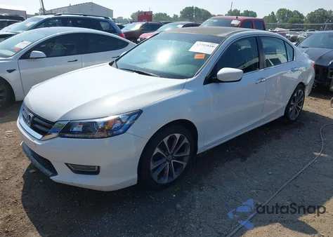 2013 Honda Accord Sport z USA, uszkodzony, nr VIN 1HGCR2F57DA200280